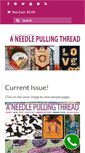 Mobile Screenshot of aneedlepullingthread.com